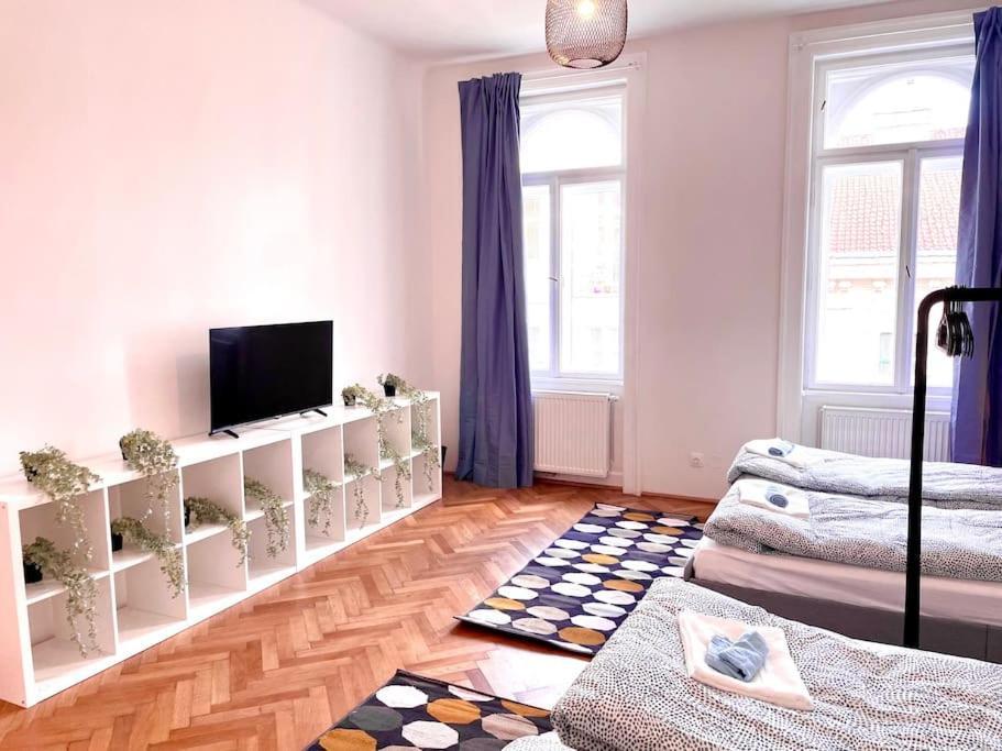 Brand New Spacious & Stylish Aptmt In City-Centre Viena Exterior foto