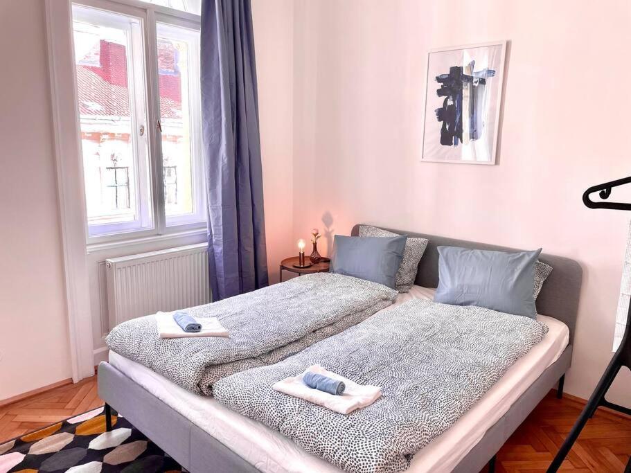 Brand New Spacious & Stylish Aptmt In City-Centre Viena Exterior foto